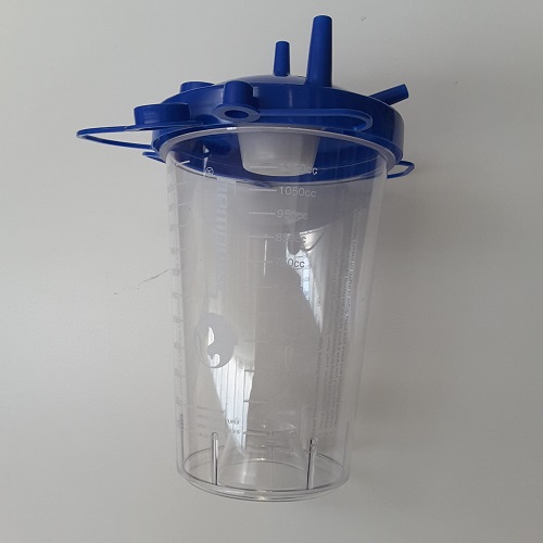 VASO RIGIDO MONOUSO C/TAPPO