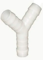 RACCORDO A Y DA 22 MM COLLO FISSO