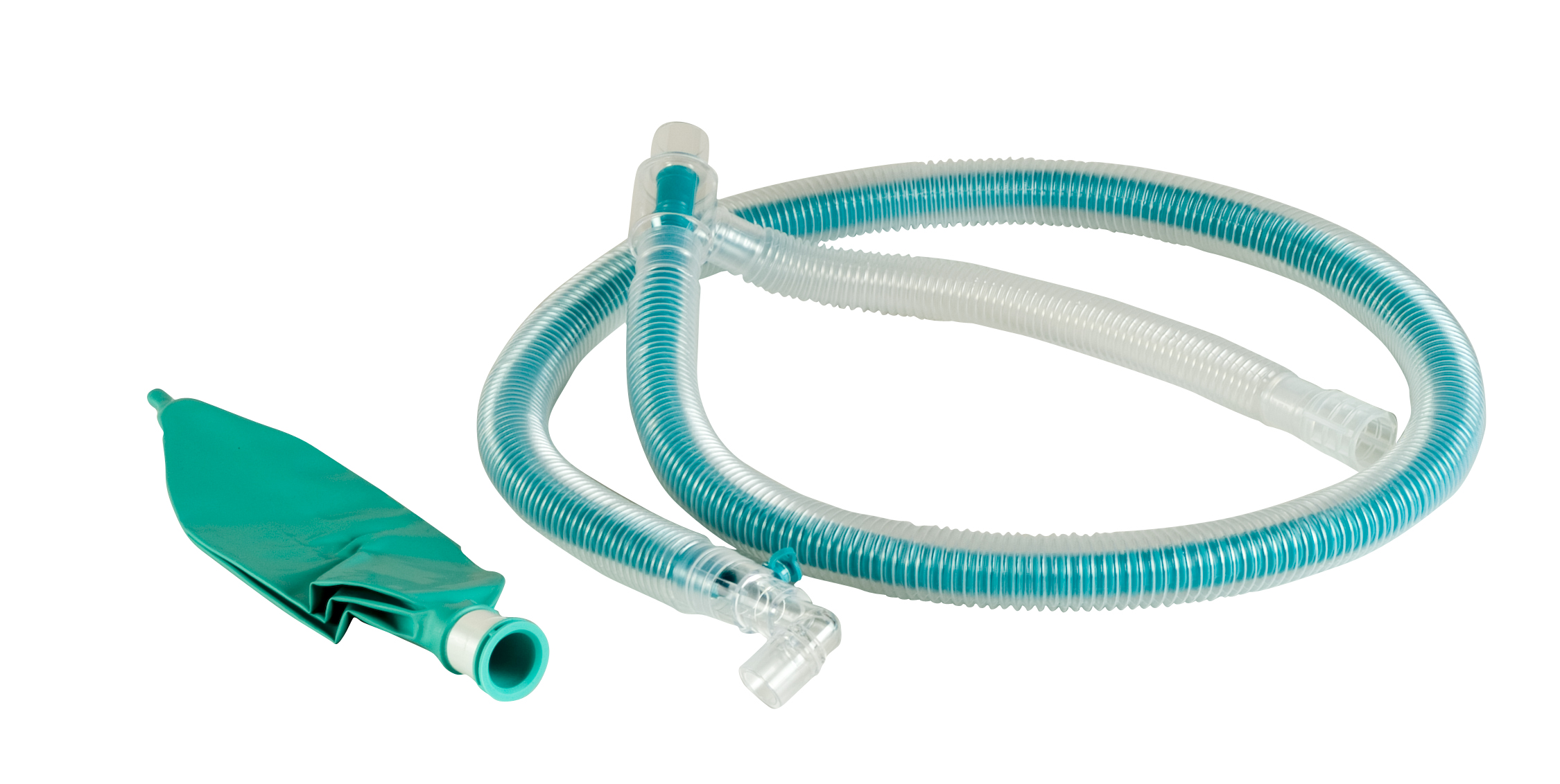 TUBO COASSIALE CON PALLONE 2 LT