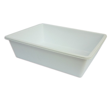 VASCHETTA RETTANGOLARE 41x31 PER TAVOLO VISITA