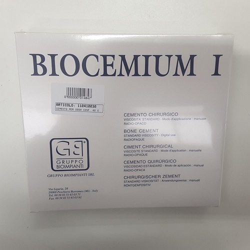 CEMENTO PER OSSA CONF. 40 G