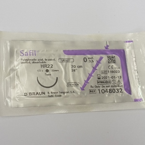 SAFIL VIOLET AGO TONDO USP.0 - 3,5 EP
