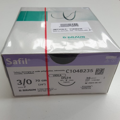 SAFIL VIOLET AGO TRIANG. DS24 3/0 -2EP