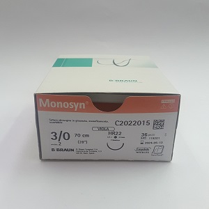 MONOSYN AGO TONDO 2EP - 3/0   HR 22