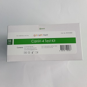 CANIV-4 - KIT 10 TEST (DIROFILARIA,EHRLICHIA,LYME BORRELIA,ANAPLASMA)
