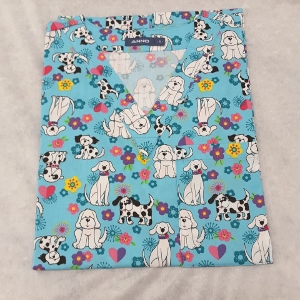 CASACCA CANI AZZURRRA TG. L