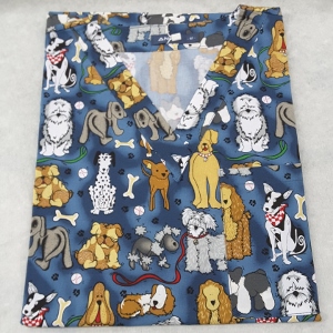 CASACCA FANTASIA CANE BLU TG. M