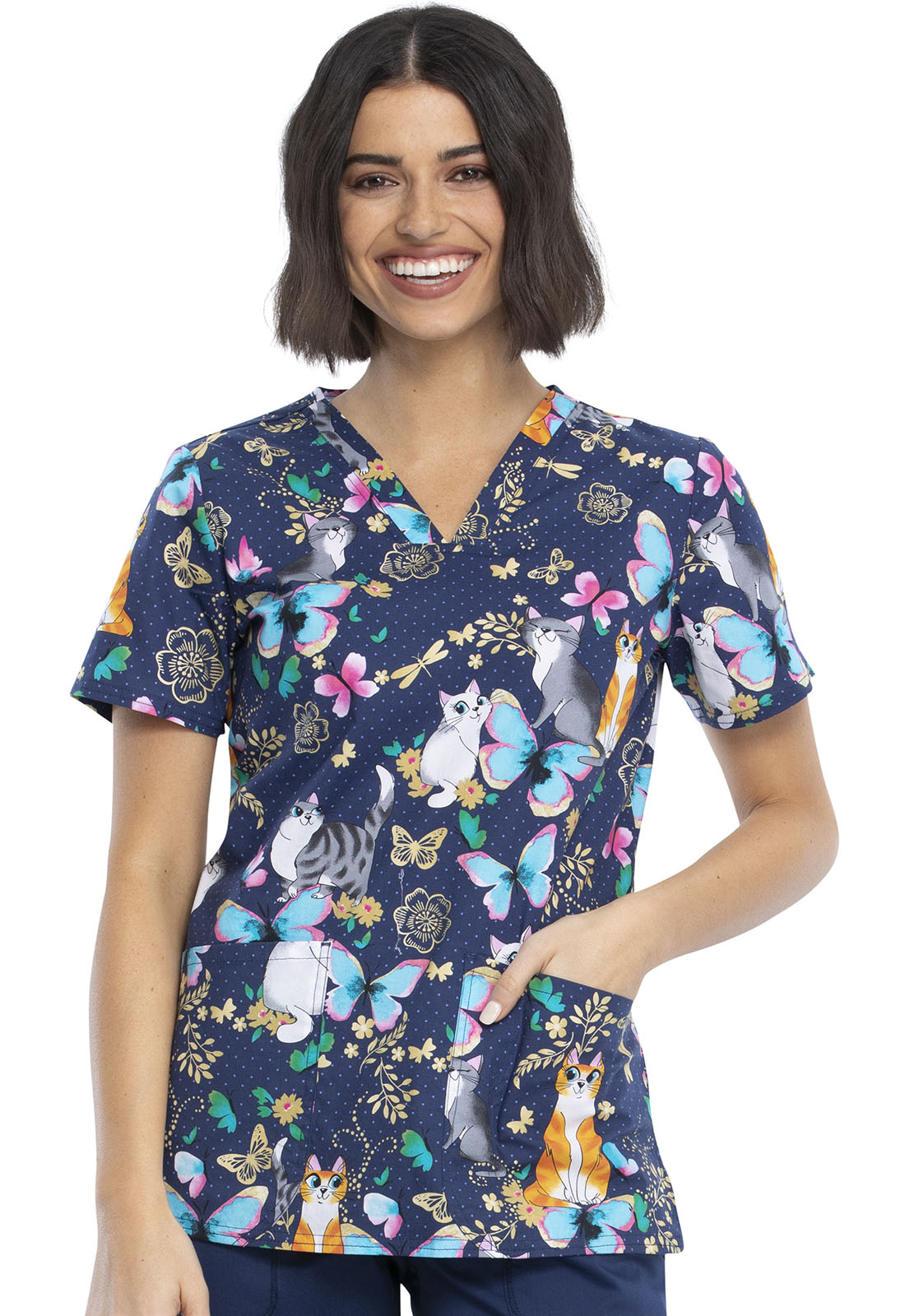 CASACCA FANTASIA GATTINI TG. XL