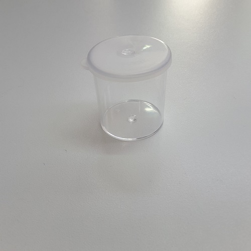 CONTENITORE UNIVERSALE 30 ML TAPPO BIANCO