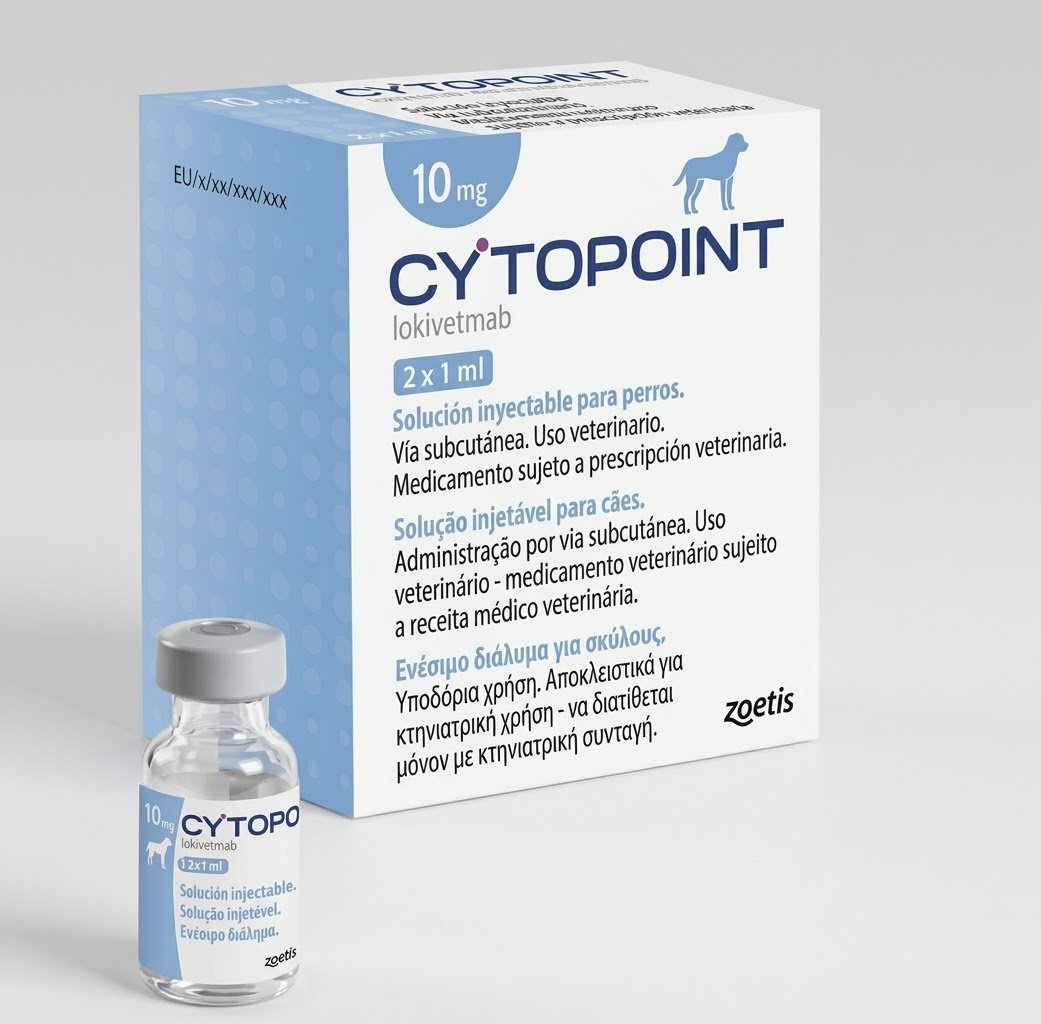 CYTOPOINT 10MG 2X1 DS