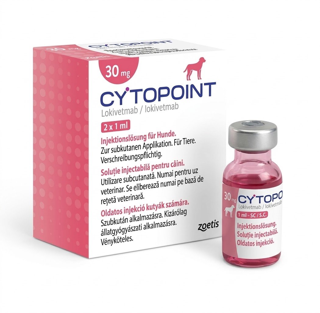 CYTOPOINT 30MG 2X1 DS