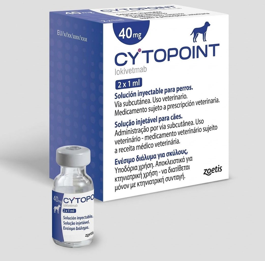 CYTOPOINT 40MG 2X1 DS