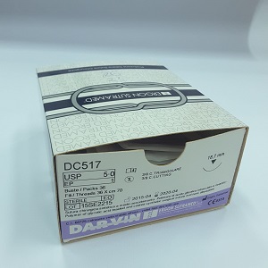 Dar-vin ago triangolare 19mm DC517-36 cf. 36 pz.