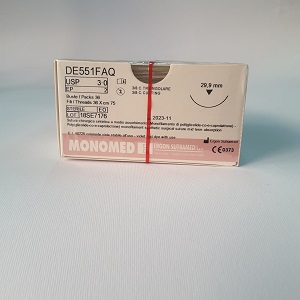 Monomed ago triangolare 31mm DE551FAQ-36 cf. 36 pz.
