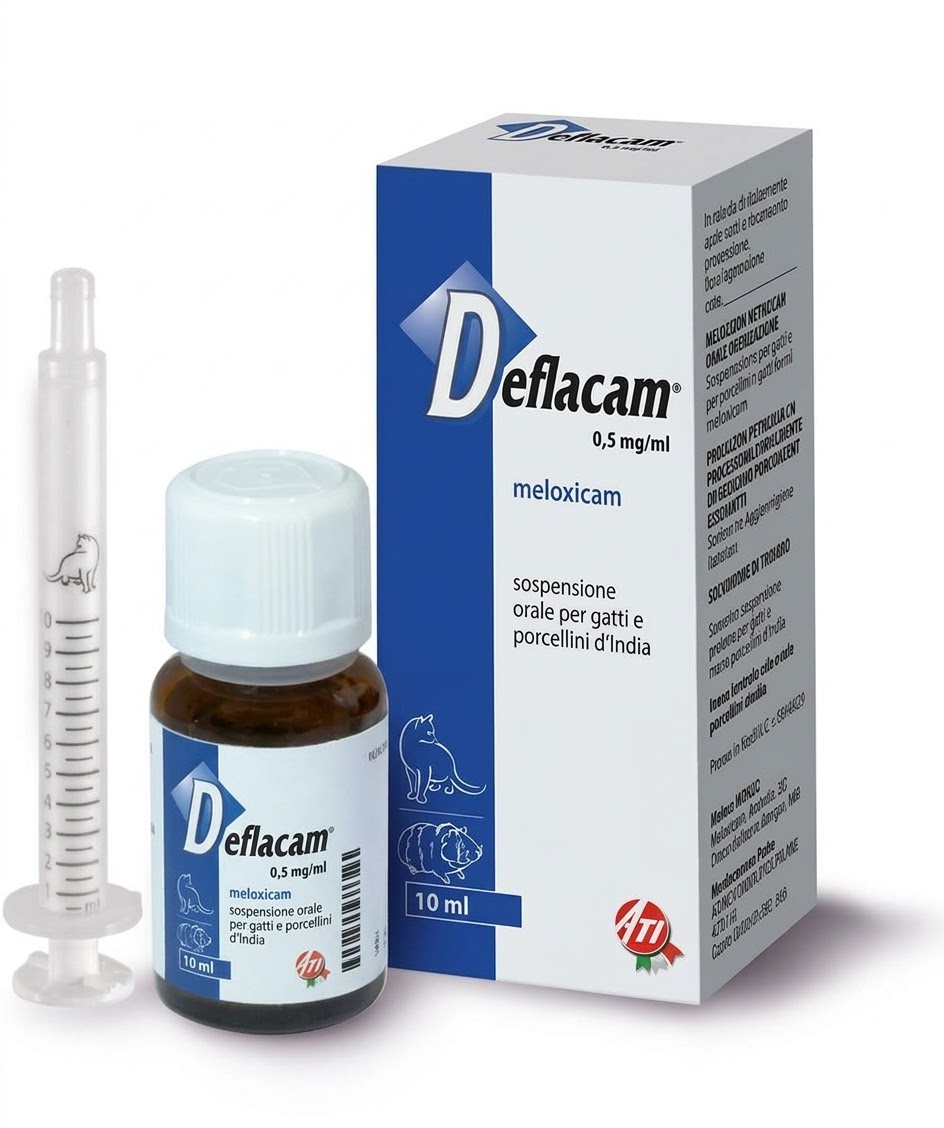 DEFLACAM 0,5 MG/ML FL 10 ML -GATTI