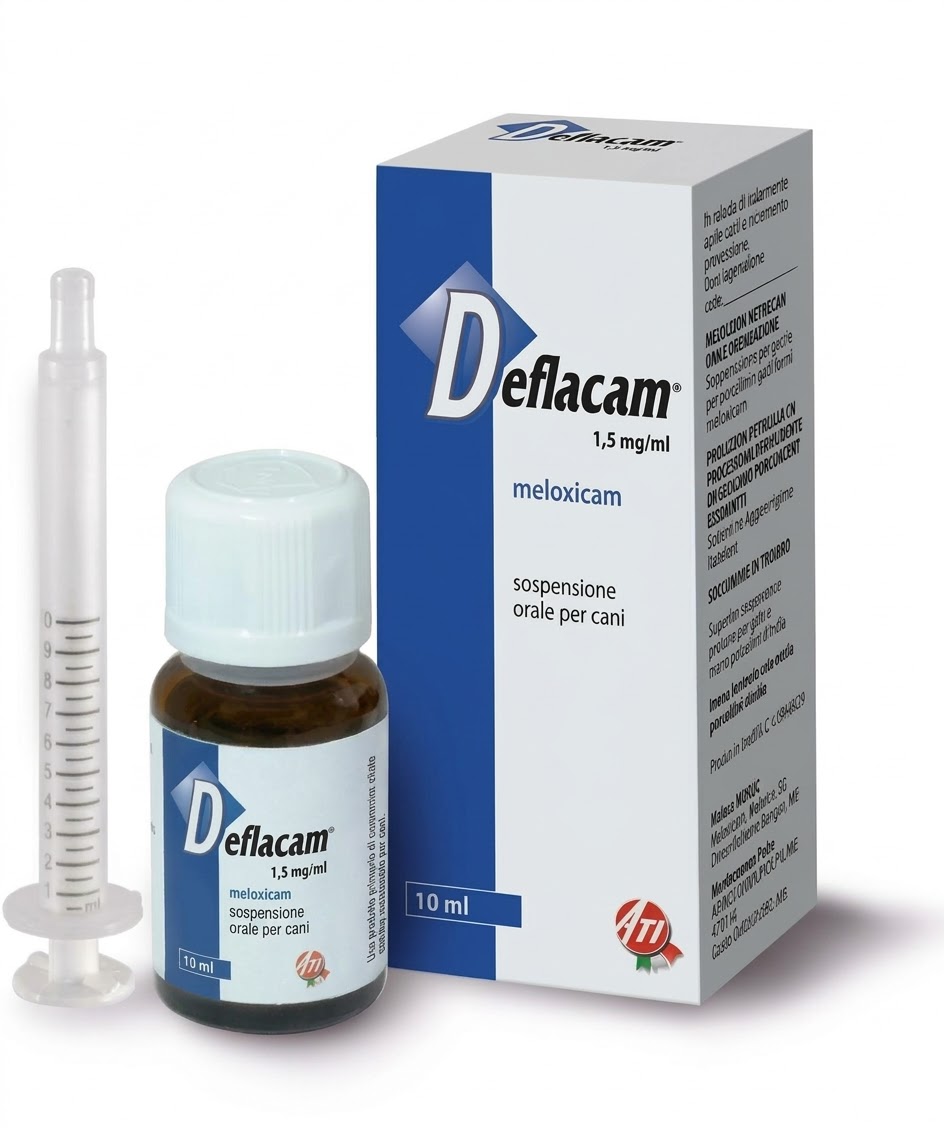 DEFLACAM 1,5 MG/ML FL 10 ML - CANI