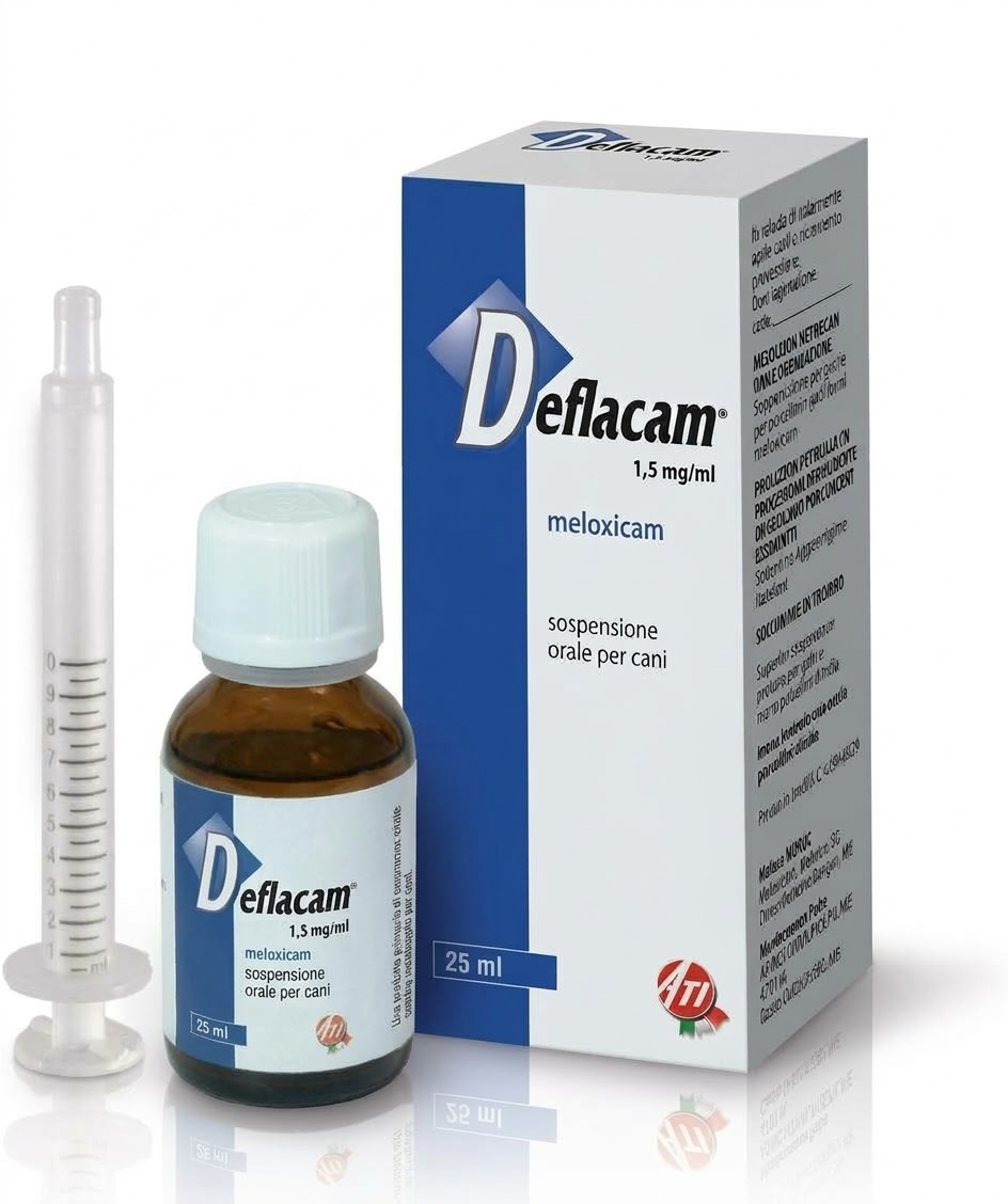 DEFLACAM 1,5MG/ML FL 25 ML - CANI