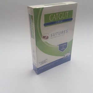 Catgut chrom discoflac SMI-AG USP 3/A- 3 EP