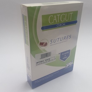 Catgut chrom discoflac SMI-AG USP 3- 7 EP