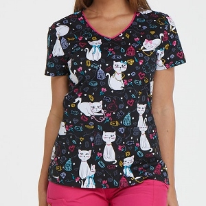 CASACCA FANTASIA GATTI DICKIES  TG. L