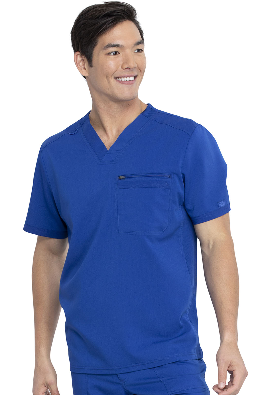 CASACCA UOMO TINTA UNITA DICKIES GALAXY BLU TG. XXL