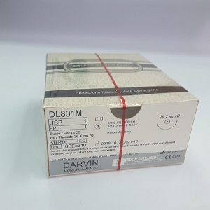 Dar-vin pds ago tondo 27mm DL801M-36 cf. 36 pz.