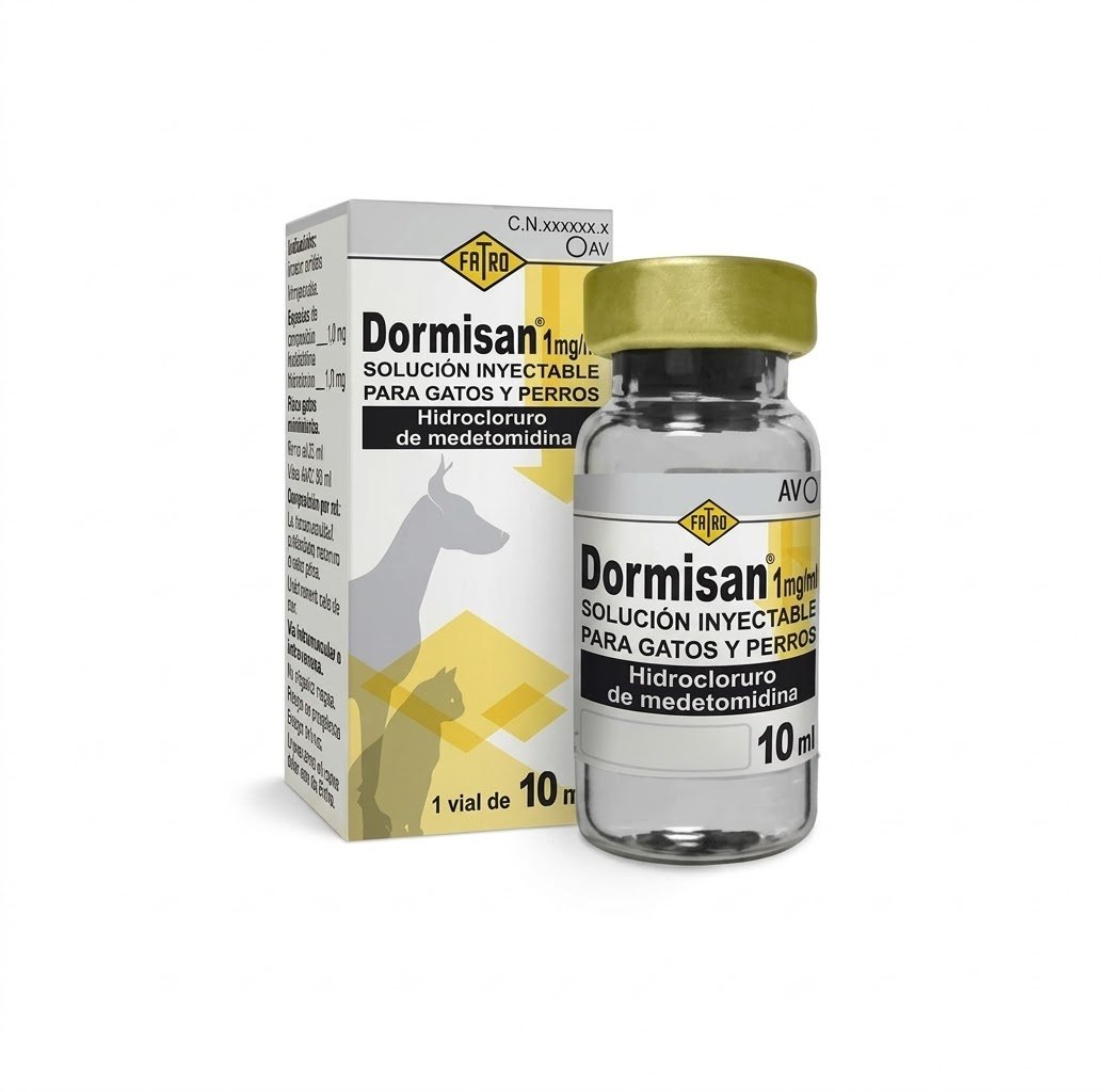 DORMISAN INIET FL 10 ML
