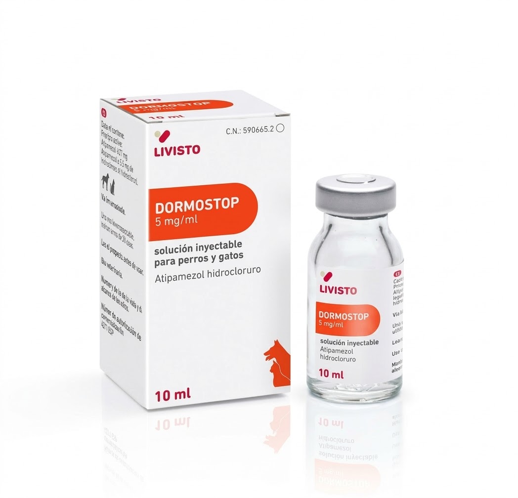 DORMOSTOP 0,5 MG/ML 10 ML