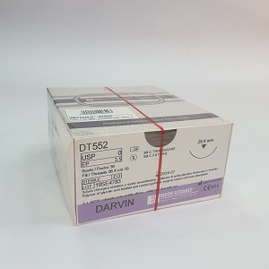 Dar-vin ago triangolare 30mm DT552