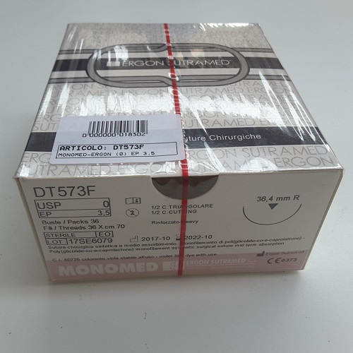 MONOMED AGO TRIANGOLARE 36,4MM