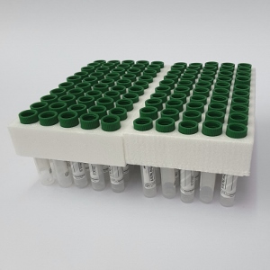 PROVETTE CON  K3 EDTA  DA 2,5 ML