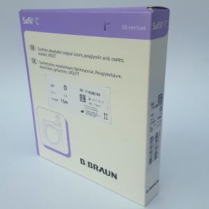 Surgicrylplus discoflac USP. 0-  3,5 EP
