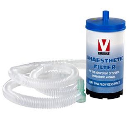 FILTRO GAS ANESTETICI - SOLO FILTRO