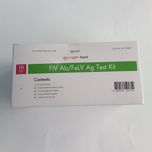 FIV/FeLV - KIT 10 TEST