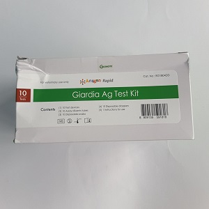 GIARDIA -  KIT 10 TEST