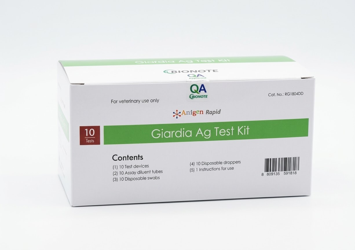 GIARDIA -  KIT 10 TEST