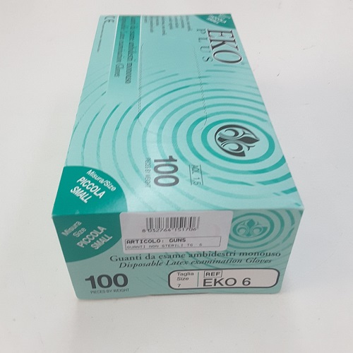 GUANTI NON STERILI TG. S 100 PZ.