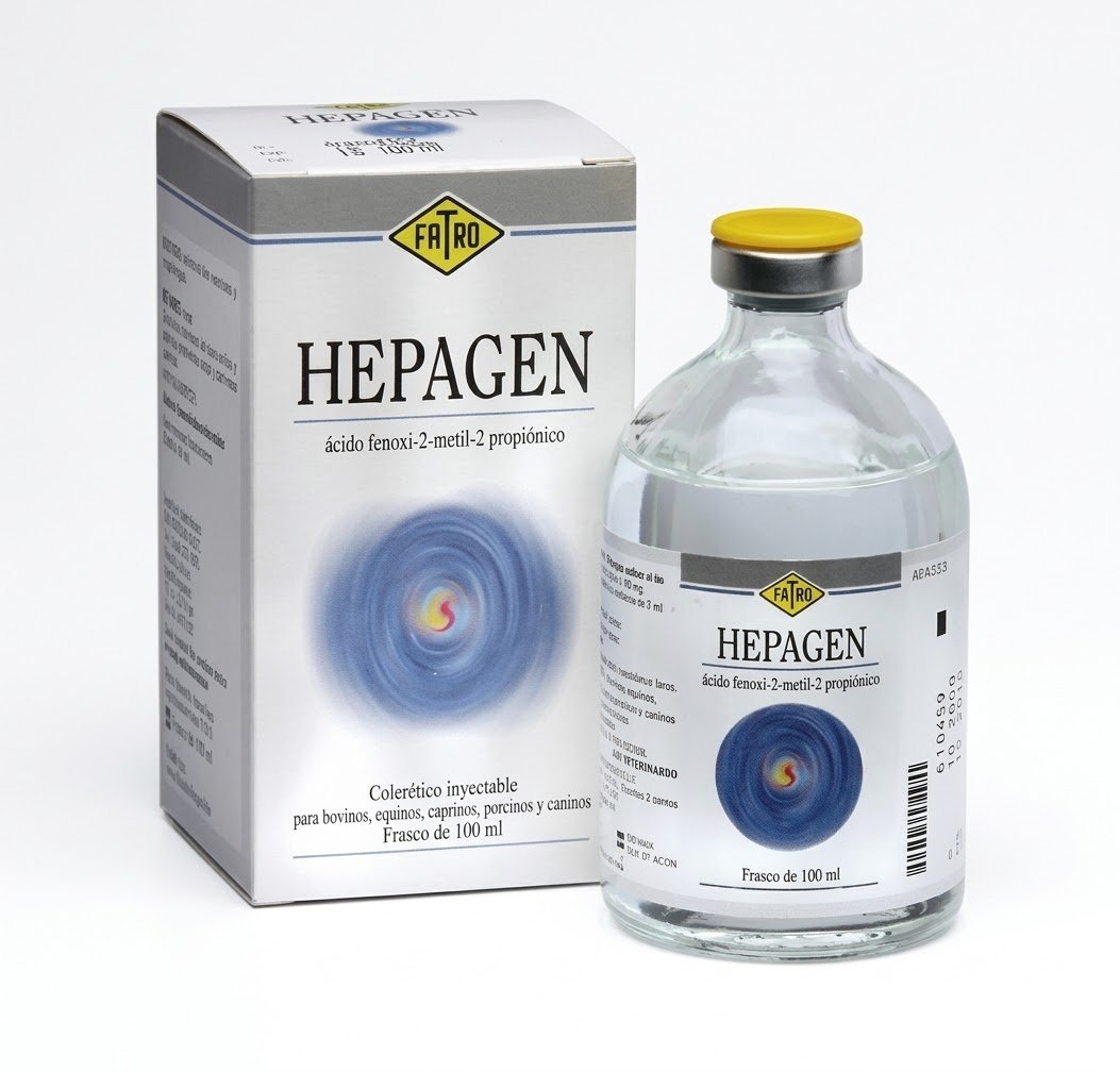 HEPAGEN 100 MG/ML FL 100 ML