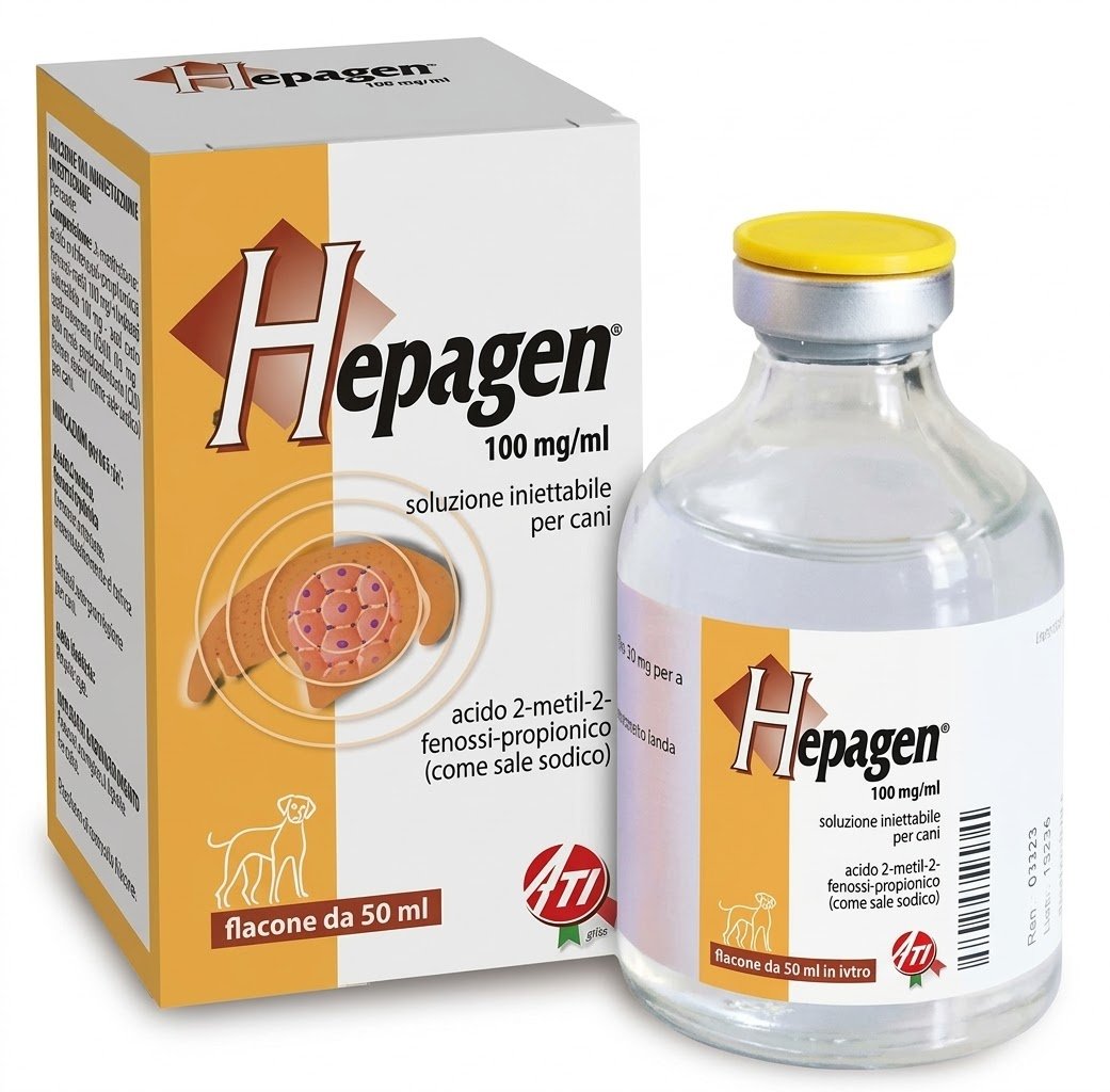 HEPAGEN 100 MG/ML FL 50 ML
