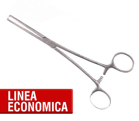 Pinza emostatica Kocher-Ochsner 140mm curva