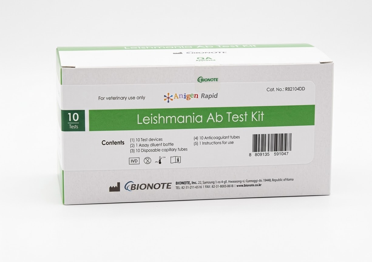 LEISHMANIA - KIT 10 TEST