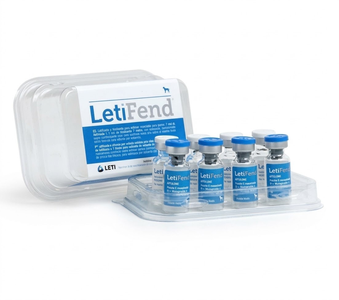 LETIFEND 4 FL 0,8 ML