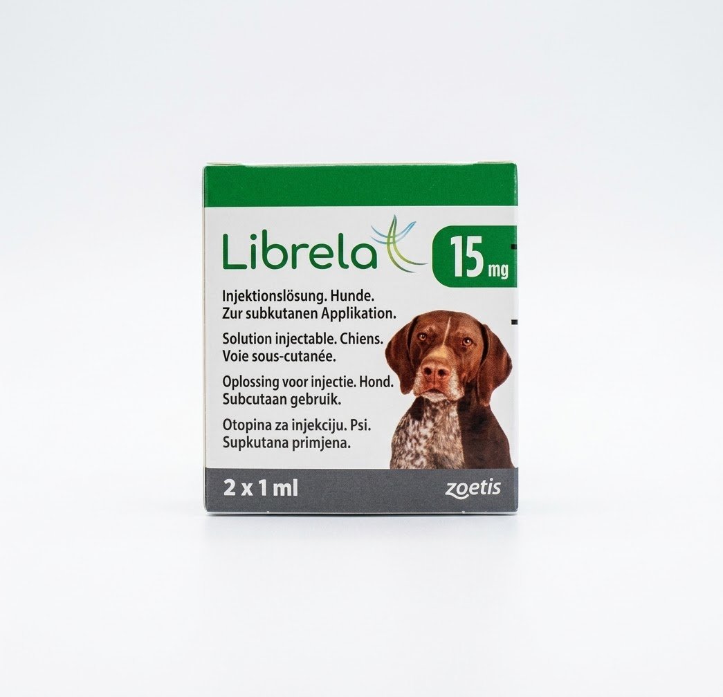 LIBRELA SOL 15 MG/ML 2X1 ML