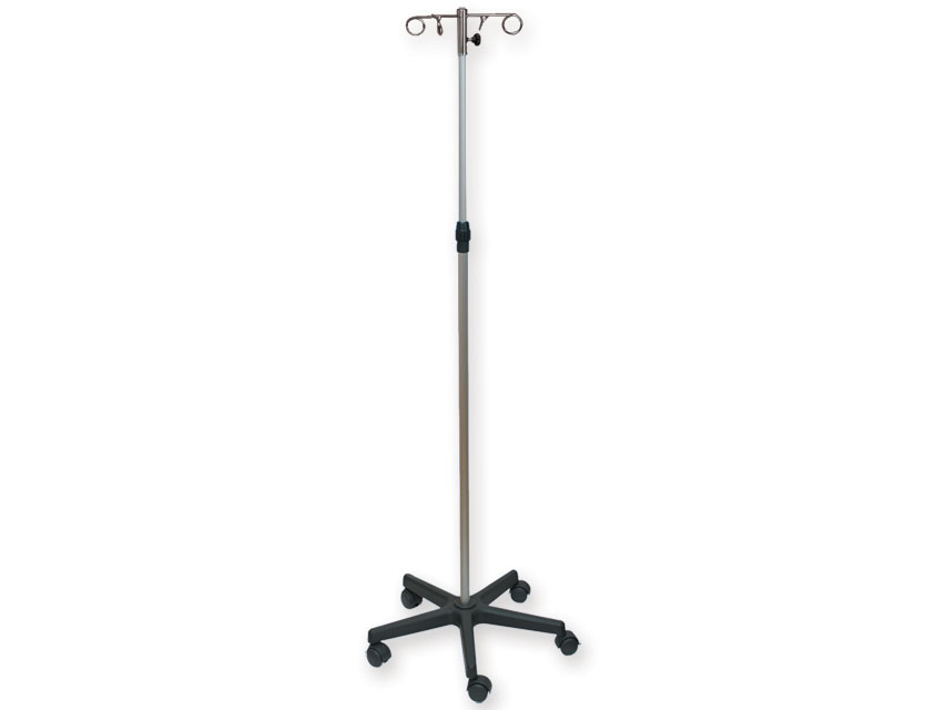 PIANTANA PORTA FLEBO 4 GANCI