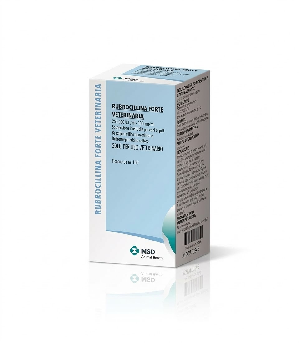 RUBROCILLINA FORTE 100 ML