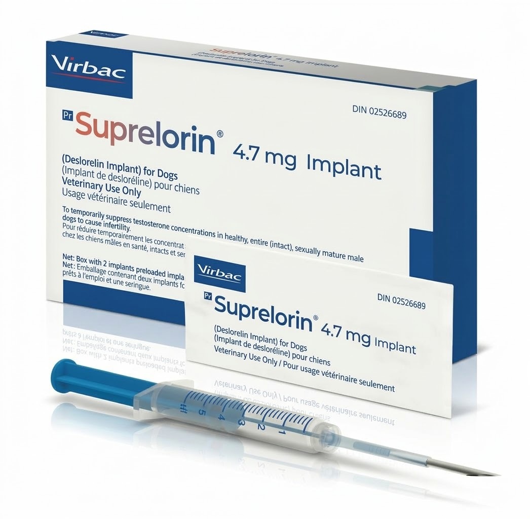 SUPRELORIN IMPIANTI 4,7 MG