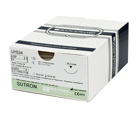 Sutron ago triangolare 24mm UH534-36 cf. 36 pz.