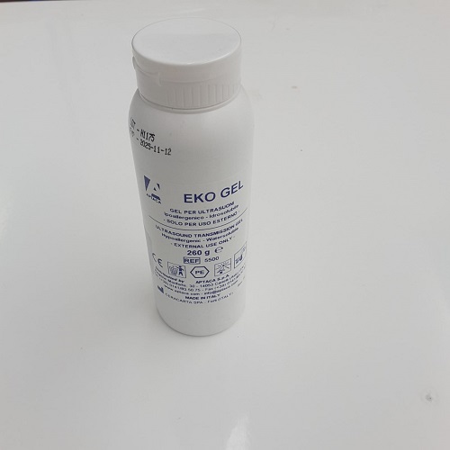 ULT02 GEL ULTRASUONI DA 250 ML