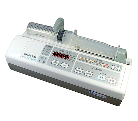 Pompa infusionale angel vet 200