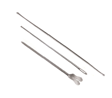 Sonda Bottonuta 180mm.